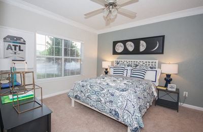 Spacious Master Bedroom at Crossings at Eagle's Landing, Atlanta, GA 30318